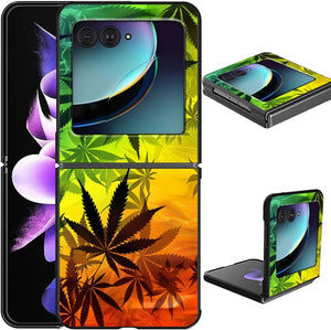 Motorola Moto Razr 50 Lightweight Hard PC Flip Shockproof Protective Case - Redpepper Cases