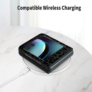 Motorola Moto Razr 50 Lightweight Hard PC Flip Shockproof Protective Case - Redpepper Cases