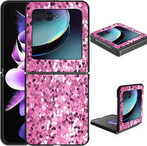 Motorola Moto Razr 50 Lightweight Hard PC Flip Shockproof Protective Case - Redpepper Cases