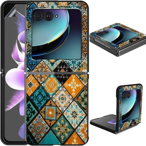 Motorola Moto Razr 50 Lightweight Hard PC Flip Shockproof Protective Case - Redpepper Cases