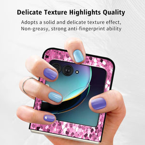 Motorola Moto Razr 50 Lightweight Hard PC Flip Shockproof Protective Case - Redpepper Cases