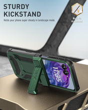 Load image into Gallery viewer, Motorola Moto Razr Plus Full - Body Rugged Shockproof Protective Cover with Kickstand - Redpepper Cases