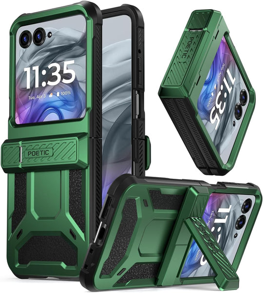 metallic-green