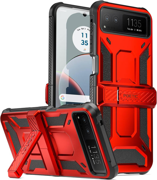 metallic-red