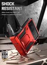 Load image into Gallery viewer, Motorola Moto Razr Plus Full - Body Rugged Shockproof Protective Cover with Kickstand - Redpepper Cases