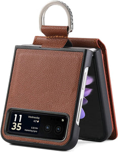 Motorola Razr+ 2023 Card Holder Luxury PU Leather Protective Phone Case - Redpepper Cases
