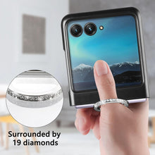 Load image into Gallery viewer, Motorola Razr+ 2023 Card Holder Luxury PU Leather Protective Phone Case - Redpepper Cases