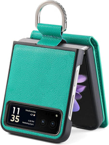 Motorola Razr+ 2023 Card Holder Luxury PU Leather Protective Phone Case - Redpepper Cases