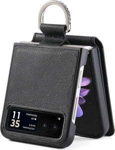 Motorola Razr+ 2023 Card Holder Luxury PU Leather Protective Phone Case - Redpepper Cases