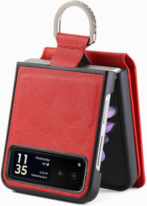 Motorola Razr+ 2023 Card Holder Luxury PU Leather Protective Phone Case - Redpepper Cases