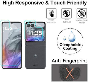 Motorola Razr+ Lightweight Anti - Scratch Protective Phone Cover - Redpepper Cases