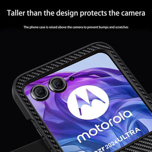 Motorola Razr Plus 2024 Scratch - Resistant Shockproof Slim Phone Case - Redpepper Cases