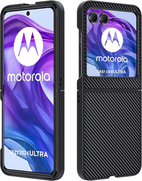Motorola Razr Plus 2024 Scratch - Resistant Shockproof Slim Phone Case - Redpepper Cases