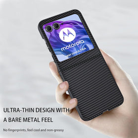 Motorola Razr Plus 2024 Scratch - Resistant Shockproof Slim Phone Case - Redpepper Cases