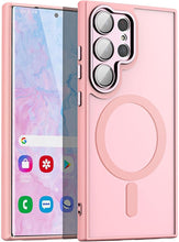 Load image into Gallery viewer, Samsung Galaxy S24 Plus/S25 Plus 3 - Layer Crystal Transparent Case - Redpepper Cases