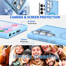 Load image into Gallery viewer, Samsung Galaxy S24 Plus/S25 Plus 3 - Layer Crystal Transparent Case - Redpepper Cases