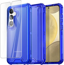 Load image into Gallery viewer, Samsung Galaxy S24 Plus/S25 Plus 3 - Layer Crystal Transparent Case - Redpepper Cases