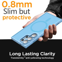 Load image into Gallery viewer, Samsung Galaxy S24 Plus/S25 Plus 3 - Layer Crystal Transparent Case - Redpepper Cases