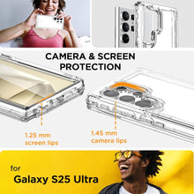Load image into Gallery viewer, Samsung Galaxy S24 Plus/S25 Plus 3 - Layer Crystal Transparent Case - Redpepper Cases