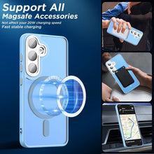 Load image into Gallery viewer, Samsung Galaxy S24 Plus/S25 Plus 3 - Layer Crystal Transparent Case - Redpepper Cases