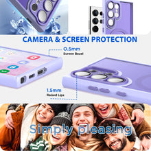 Load image into Gallery viewer, Samsung Galaxy S24 Plus/S25 Plus 3 - Layer Crystal Transparent Case - Redpepper Cases