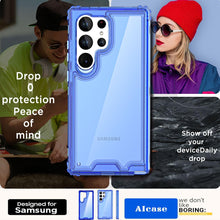 Load image into Gallery viewer, Samsung Galaxy S24 Plus/S25 Plus 3 - Layer Crystal Transparent Case - Redpepper Cases
