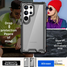 Load image into Gallery viewer, Samsung Galaxy S24 Plus/S25 Plus 3 - Layer Crystal Transparent Case - Redpepper Cases
