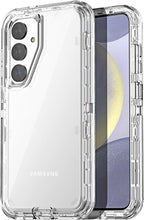 Load image into Gallery viewer, Samsung Galaxy S24 Plus/S25 Plus 3 - Layer Crystal Transparent Case - Redpepper Cases