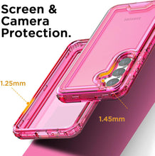 Load image into Gallery viewer, Samsung Galaxy S24 Plus/S25 Plus 3 - Layer Crystal Transparent Case - Redpepper Cases