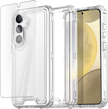 Load image into Gallery viewer, Samsung Galaxy S24 Plus/S25 Plus 3 - Layer Crystal Transparent Case - Redpepper Cases