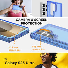 Load image into Gallery viewer, Samsung Galaxy S24 Plus/S25 Plus 3 - Layer Crystal Transparent Case - Redpepper Cases