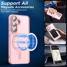 Load image into Gallery viewer, Samsung Galaxy S24 Plus/S25 Plus 3 - Layer Crystal Transparent Case - Redpepper Cases