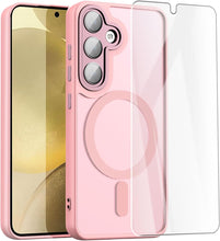 Load image into Gallery viewer, Samsung Galaxy S24 Plus/S25 Plus 3 - Layer Crystal Transparent Case - Redpepper Cases