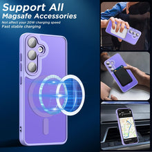 Load image into Gallery viewer, Samsung Galaxy S24 Plus/S25 Plus 3 - Layer Crystal Transparent Case - Redpepper Cases