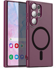 Load image into Gallery viewer, Samsung Galaxy S24 Plus/S25 Plus 3 - Layer Crystal Transparent Case - Redpepper Cases