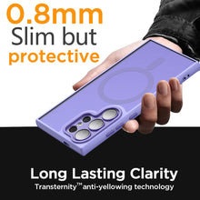 Load image into Gallery viewer, Samsung Galaxy S24 Plus/S25 Plus 3 - Layer Crystal Transparent Case - Redpepper Cases