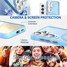 Load image into Gallery viewer, Samsung Galaxy S24 Plus/S25 Plus 3 - Layer Crystal Transparent Case - Redpepper Cases