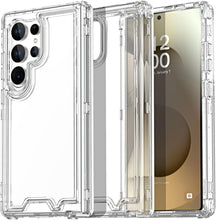 Load image into Gallery viewer, Samsung Galaxy S24 Plus/S25 Plus 3 - Layer Crystal Transparent Case - Redpepper Cases