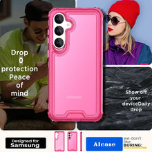 Load image into Gallery viewer, Samsung Galaxy S24 Plus/S25 Plus 3 - Layer Crystal Transparent Case - Redpepper Cases