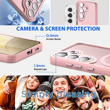 Load image into Gallery viewer, Samsung Galaxy S24 Plus/S25 Plus 3 - Layer Crystal Transparent Case - Redpepper Cases