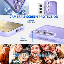 Load image into Gallery viewer, Samsung Galaxy S24 Plus/S25 Plus 3 - Layer Crystal Transparent Case - Redpepper Cases