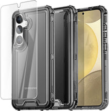 Load image into Gallery viewer, Samsung Galaxy S24 Plus/S25 Plus 3 - Layer Crystal Transparent Case - Redpepper Cases