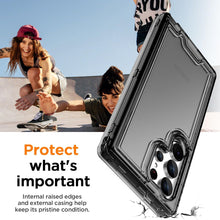 Load image into Gallery viewer, Samsung Galaxy S24 Plus/S25 Plus 3 - Layer Crystal Transparent Case - Redpepper Cases