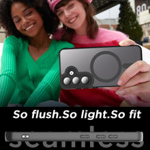 Load image into Gallery viewer, Samsung Galaxy S24 Plus/S25 Plus 3 - Layer Crystal Transparent Case - Redpepper Cases