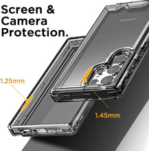 Load image into Gallery viewer, Samsung Galaxy S24 Plus/S25 Plus 3 - Layer Crystal Transparent Case - Redpepper Cases