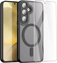 Load image into Gallery viewer, Samsung Galaxy S24 Plus/S25 Plus 3 - Layer Crystal Transparent Case - Redpepper Cases