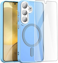 Load image into Gallery viewer, Samsung Galaxy S24 Plus/S25 Plus 3 - Layer Crystal Transparent Case - Redpepper Cases