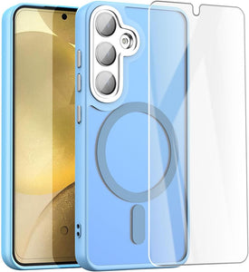 Samsung Galaxy S24 Plus/S25 Plus 3 - Layer Crystal Transparent Case - Redpepper Cases