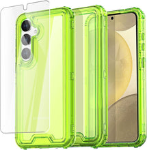 Load image into Gallery viewer, Samsung Galaxy S24 Plus/S25 Plus 3 - Layer Crystal Transparent Case - Redpepper Cases