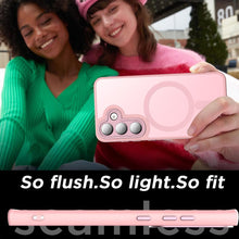 Load image into Gallery viewer, Samsung Galaxy S24 Plus/S25 Plus 3 - Layer Crystal Transparent Case - Redpepper Cases